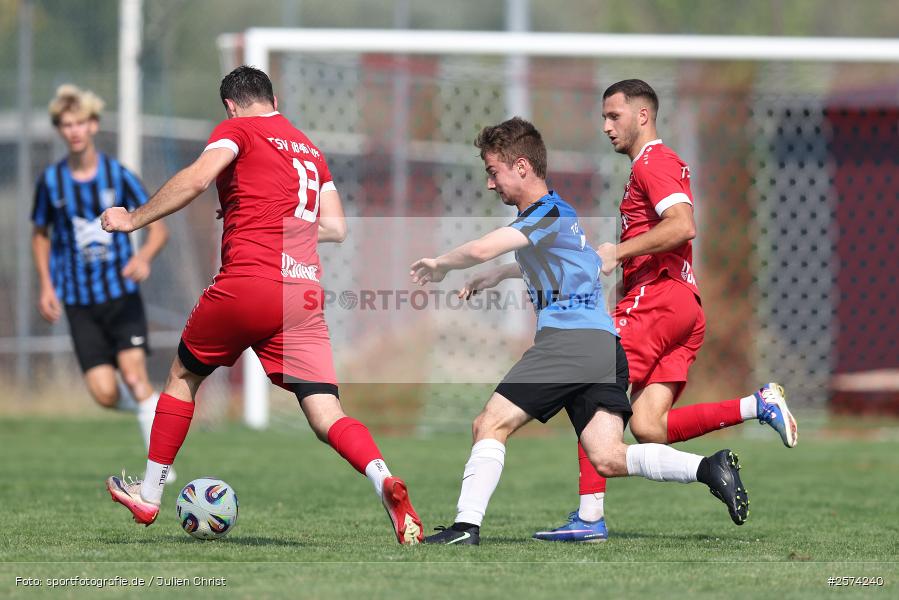 Sportgelände, Lohr am Main, 16.08.2026, sport, Fussball, BFV, 5. Spieltag, Bezirksliga Unterfranken West, TG Höchberg, TSV Lohr - Bild-ID: 2574240