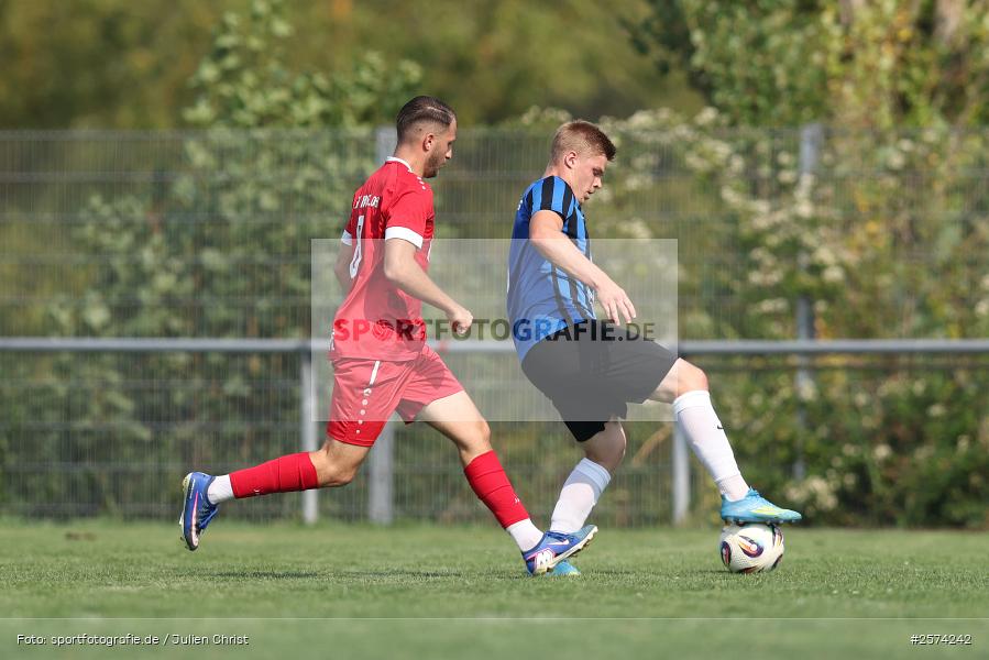 Sportgelände, Lohr am Main, 16.08.2026, sport, Fussball, BFV, 5. Spieltag, Bezirksliga Unterfranken West, TG Höchberg, TSV Lohr - Bild-ID: 2574242
