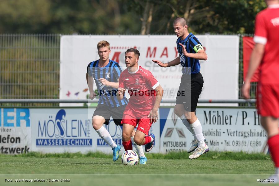 Sportgelände, Lohr am Main, 16.08.2026, sport, Fussball, BFV, 5. Spieltag, Bezirksliga Unterfranken West, TG Höchberg, TSV Lohr - Bild-ID: 2574243
