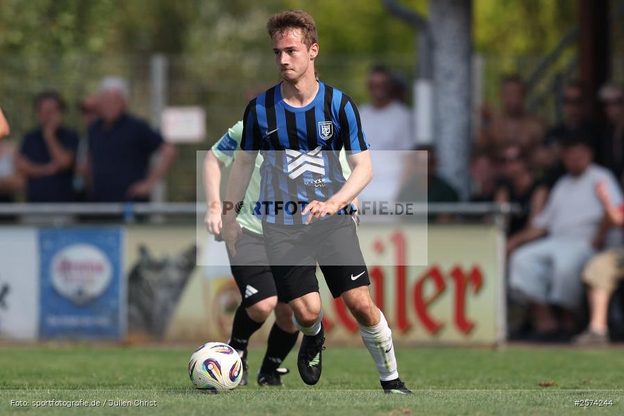 Sportgelände, Lohr am Main, 16.08.2026, sport, Fussball, BFV, 5. Spieltag, Bezirksliga Unterfranken West, TG Höchberg, TSV Lohr - Bild-ID: 2574244