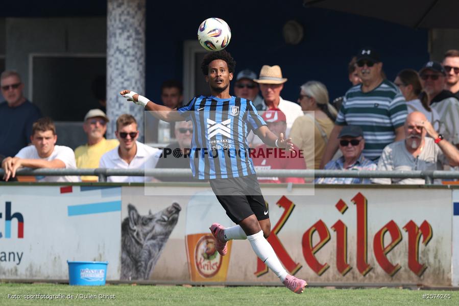 Sportgelände, Lohr am Main, 16.08.2026, sport, Fussball, BFV, 5. Spieltag, Bezirksliga Unterfranken West, TG Höchberg, TSV Lohr - Bild-ID: 2574245