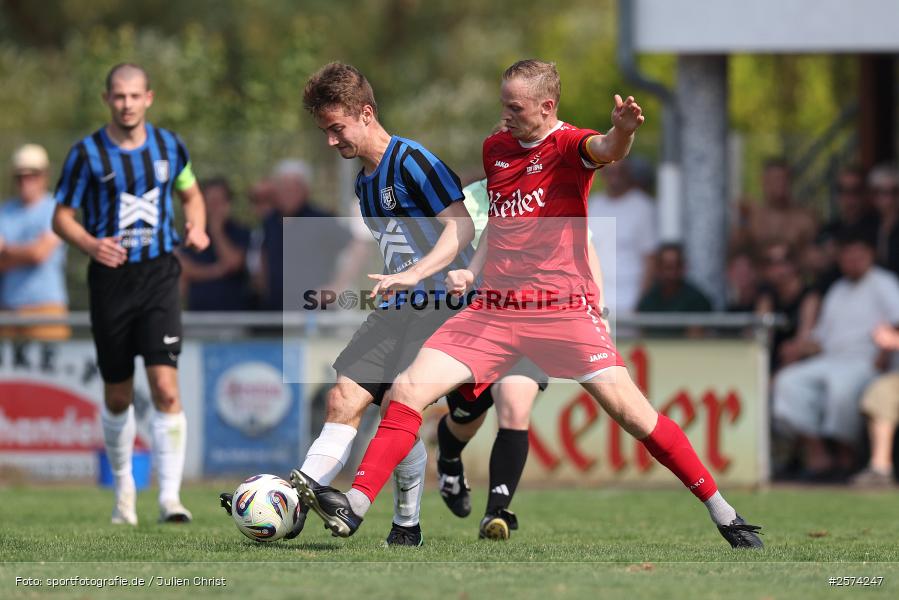 Sportgelände, Lohr am Main, 16.08.2026, sport, Fussball, BFV, 5. Spieltag, Bezirksliga Unterfranken West, TG Höchberg, TSV Lohr - Bild-ID: 2574247