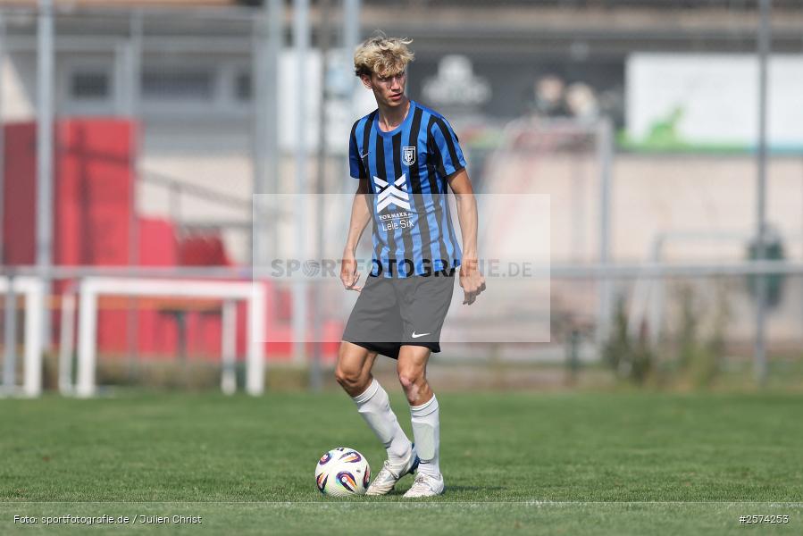 Sportgelände, Lohr am Main, 16.08.2026, sport, Fussball, BFV, 5. Spieltag, Bezirksliga Unterfranken West, TG Höchberg, TSV Lohr - Bild-ID: 2574253