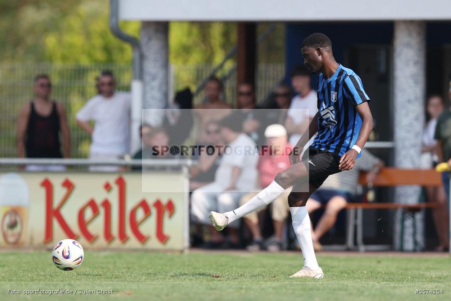 Sportgelände, Lohr am Main, 16.08.2026, sport, Fussball, BFV, 5. Spieltag, Bezirksliga Unterfranken West, TG Höchberg, TSV Lohr - Bild-ID: 2574254