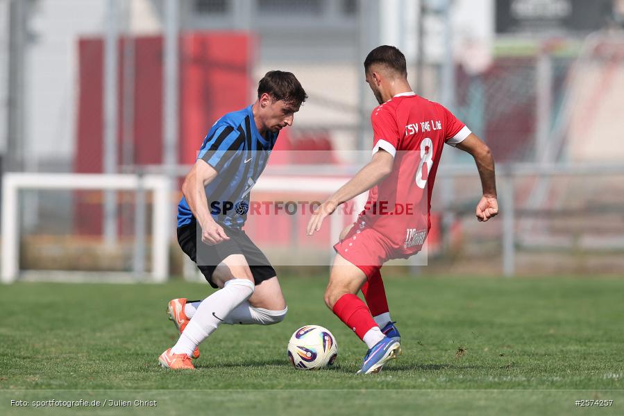 Sportgelände, Lohr am Main, 16.08.2026, sport, Fussball, BFV, 5. Spieltag, Bezirksliga Unterfranken West, TG Höchberg, TSV Lohr - Bild-ID: 2574257