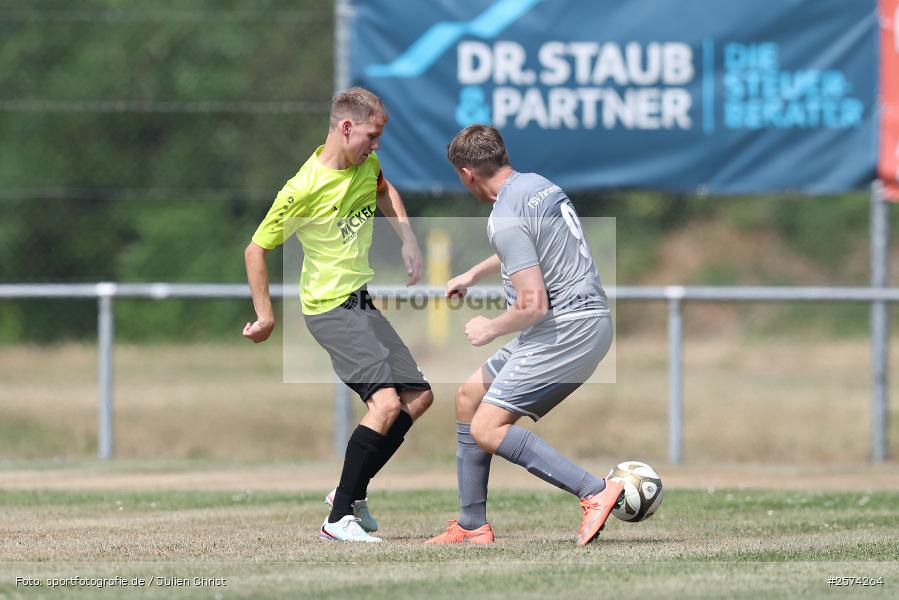 Sportgelände, Partenstein, 16.08.2026, sport, Fussball, BFV, 5. Spieltag, B-Klasse Würzburg Gr. 5, SV Rieneck II, TSV Partenstein II - Bild-ID: 2574264