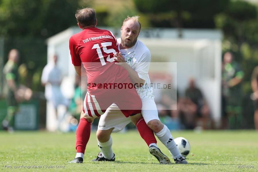 Sportgelände, Wiesthal, 16.08.2026, sport, Fussball, BFV, 5. Spieltag, A-Klasse Würzburg Gr. 5, TuS Frammersbach III, TSV Neuhütten-Wiesthal II - Bild-ID: 2574298