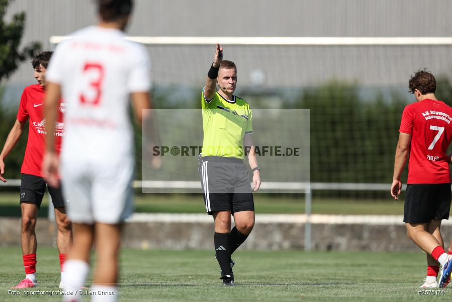 sport, Sportgelände, Schwebenried, SV Vatan Spor Aschaffenburg, Landesliga Nordwest, Fussball, DJK Schwebenried/Schwemmelsbach, BFV, 6. Spieltag, 15.08.2026 - Bild-ID: 2575174