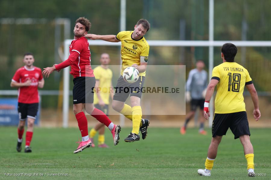 Sportgelände, Eisingen, 21.08.2026, sport, Fussball, BFV, 7. Spieltag, Landesliga Nordwest, FT Schweinfurt, TSV Eisingen - Bild-ID: 2576026