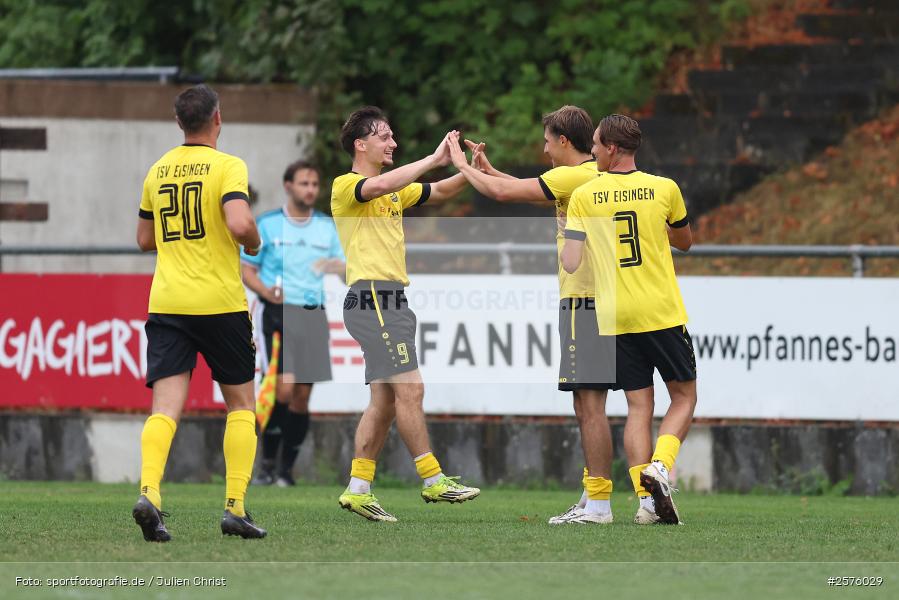 Sportgelände, Eisingen, 21.08.2026, sport, Fussball, BFV, 7. Spieltag, Landesliga Nordwest, FT Schweinfurt, TSV Eisingen - Bild-ID: 2576029