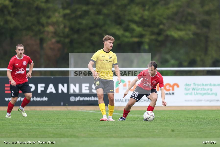 sport, TSV Eisingen, Sportgelände, Landesliga Nordwest, Fussball, FT Schweinfurt, Eisingen, BFV, 7. Spieltag, 21.08.2026 - Bild-ID: 2576088