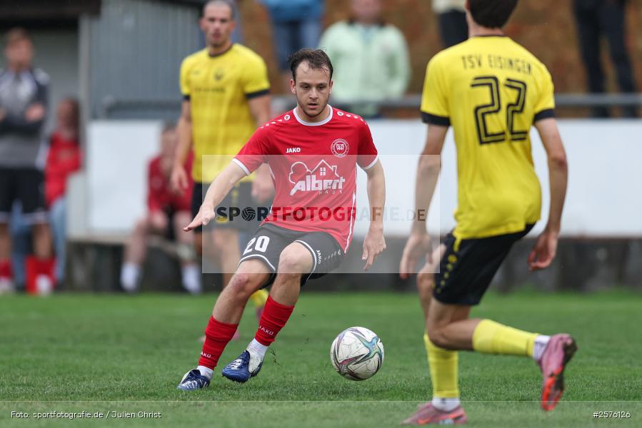 sport, TSV Eisingen, Sportgelände, Landesliga Nordwest, Fussball, FT Schweinfurt, Eisingen, BFV, 7. Spieltag, 21.08.2026 - Bild-ID: 2576126