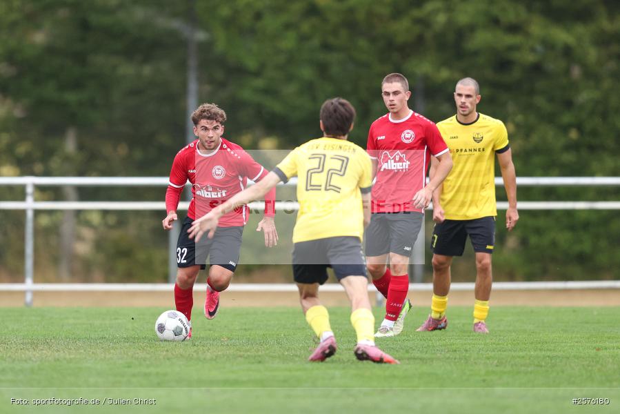 sport, TSV Eisingen, Sportgelände, Landesliga Nordwest, Fussball, FT Schweinfurt, Eisingen, BFV, 7. Spieltag, 21.08.2026 - Bild-ID: 2576180