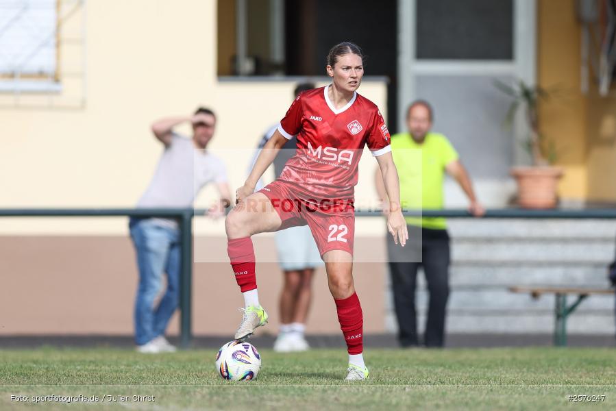 sport, Verbandspokal, Sportgelände, Karsbach, Fussball, FFC Adelsberg-Karsbach, FC Würzburger Kickers, BFV, Achtelfinale, 22.08.2026 - Bild-ID: 2576247
