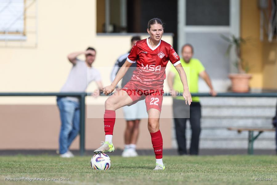 sport, Verbandspokal, Sportgelände, Karsbach, Fussball, FFC Adelsberg-Karsbach, FC Würzburger Kickers, BFV, Achtelfinale, 22.08.2026 - Bild-ID: 2576248