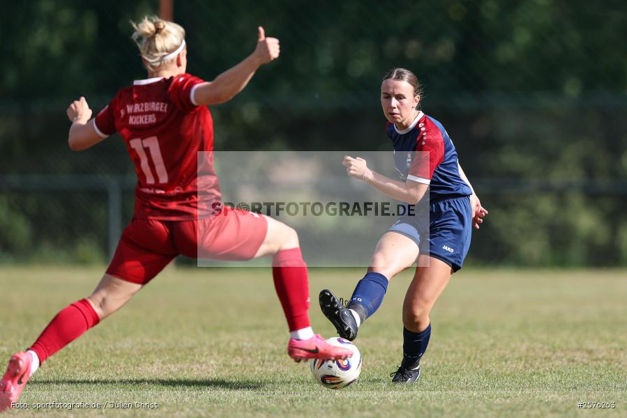 sport, Verbandspokal, Sportgelände, Karsbach, Fussball, FFC Adelsberg-Karsbach, FC Würzburger Kickers, BFV, Achtelfinale, 22.08.2026 - Bild-ID: 2576263