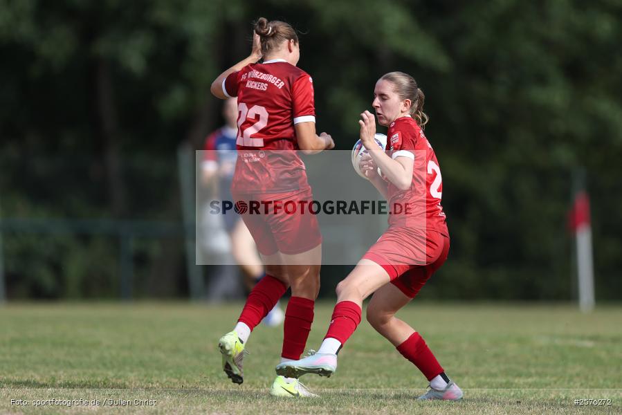 sport, Verbandspokal, Sportgelände, Karsbach, Fussball, FFC Adelsberg-Karsbach, FC Würzburger Kickers, BFV, Achtelfinale, 22.08.2026 - Bild-ID: 2576272