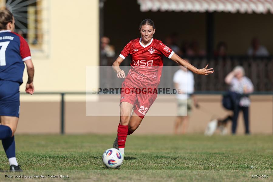 sport, Verbandspokal, Sportgelände, Karsbach, Fussball, FFC Adelsberg-Karsbach, FC Würzburger Kickers, BFV, Achtelfinale, 22.08.2026 - Bild-ID: 2576287