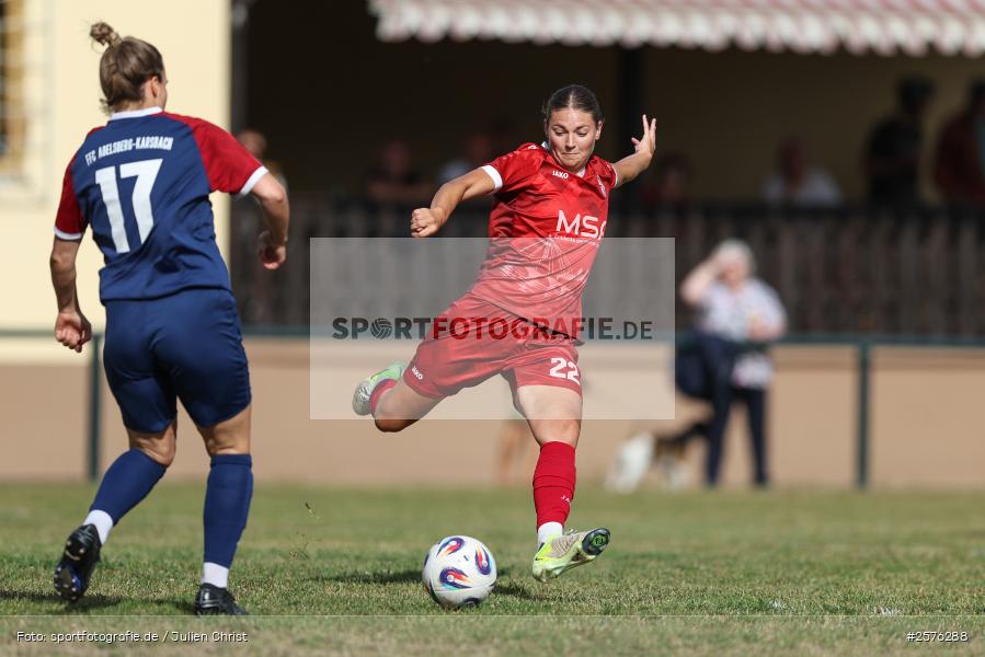 sport, Verbandspokal, Sportgelände, Karsbach, Fussball, FFC Adelsberg-Karsbach, FC Würzburger Kickers, BFV, Achtelfinale, 22.08.2026 - Bild-ID: 2576288