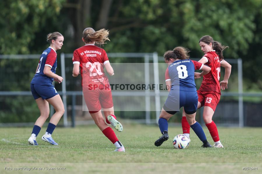 sport, Verbandspokal, Sportgelände, Karsbach, Fussball, FFC Adelsberg-Karsbach, FC Würzburger Kickers, BFV, Achtelfinale, 22.08.2026 - Bild-ID: 2576411