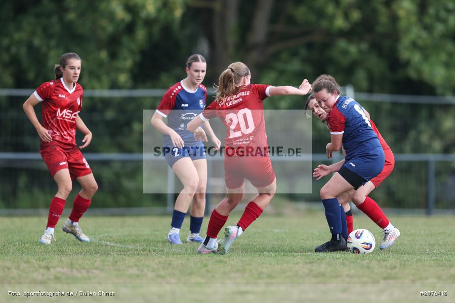 sport, Verbandspokal, Sportgelände, Karsbach, Fussball, FFC Adelsberg-Karsbach, FC Würzburger Kickers, BFV, Achtelfinale, 22.08.2026 - Bild-ID: 2576413