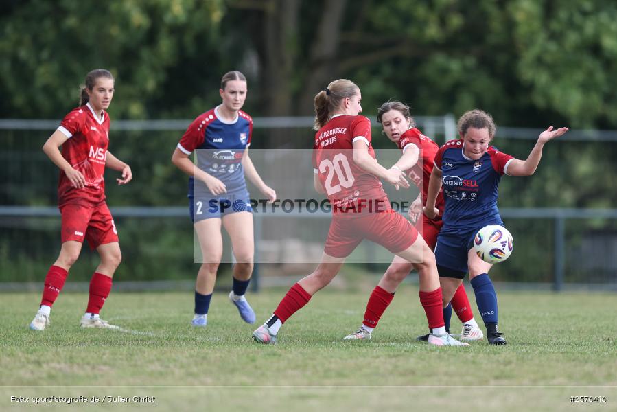 sport, Verbandspokal, Sportgelände, Karsbach, Fussball, FFC Adelsberg-Karsbach, FC Würzburger Kickers, BFV, Achtelfinale, 22.08.2026 - Bild-ID: 2576416