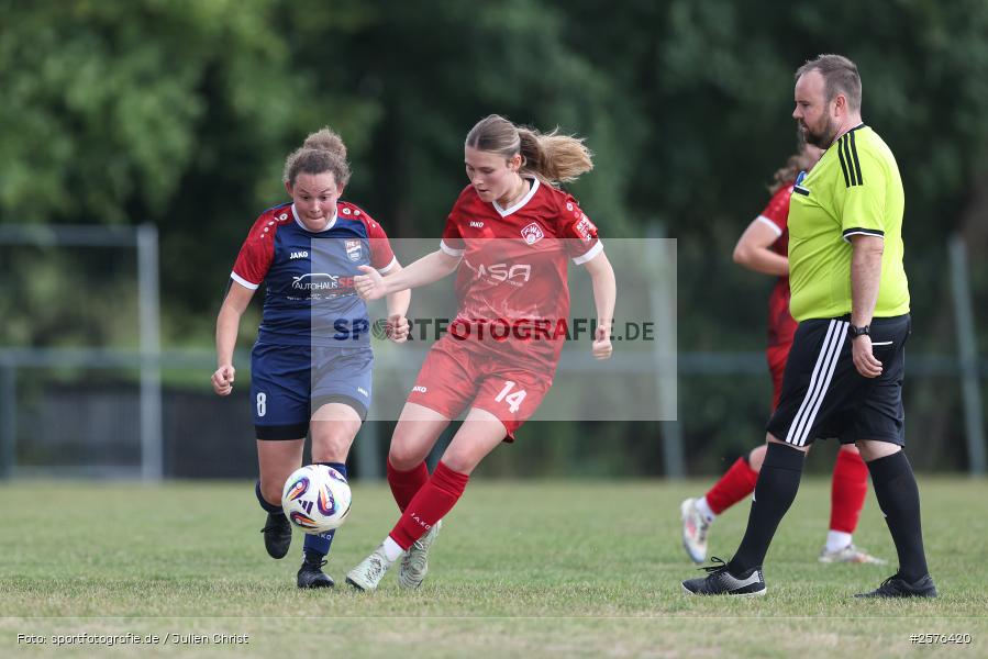 sport, Verbandspokal, Sportgelände, Karsbach, Fussball, FFC Adelsberg-Karsbach, FC Würzburger Kickers, BFV, Achtelfinale, 22.08.2026 - Bild-ID: 2576420
