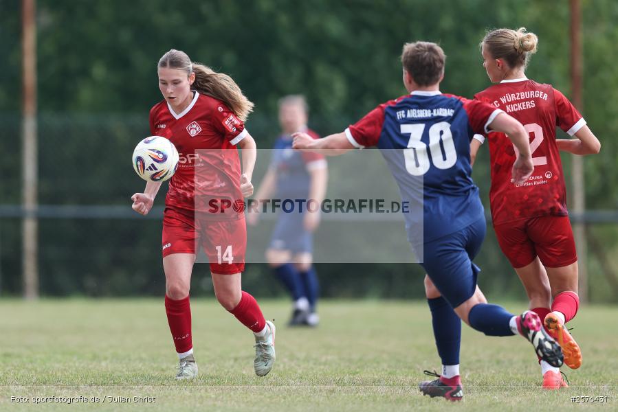 sport, Verbandspokal, Sportgelände, Karsbach, Fussball, FFC Adelsberg-Karsbach, FC Würzburger Kickers, BFV, Achtelfinale, 22.08.2026 - Bild-ID: 2576431