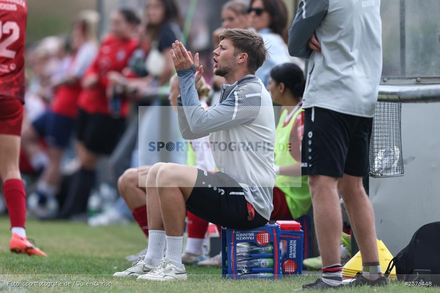 sport, Verbandspokal, Sportgelände, Karsbach, Fussball, FFC Adelsberg-Karsbach, FC Würzburger Kickers, BFV, Achtelfinale, 22.08.2026 - Bild-ID: 2576448