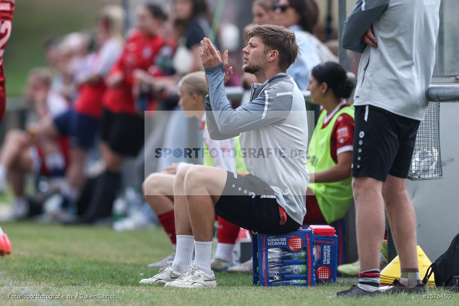 sport, Verbandspokal, Sportgelände, Karsbach, Fussball, FFC Adelsberg-Karsbach, FC Würzburger Kickers, BFV, Achtelfinale, 22.08.2026 - Bild-ID: 2576450