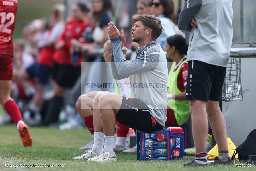 sport, Verbandspokal, Sportgelände, Karsbach, Fussball, FFC Adelsberg-Karsbach, FC Würzburger Kickers, BFV, Achtelfinale, 22.08.2026 - Bild-ID: 2576452