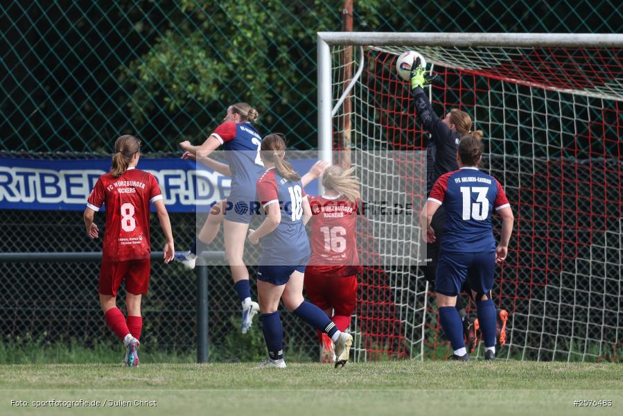 sport, Verbandspokal, Sportgelände, Karsbach, Fussball, FFC Adelsberg-Karsbach, FC Würzburger Kickers, BFV, Achtelfinale, 22.08.2026 - Bild-ID: 2576483