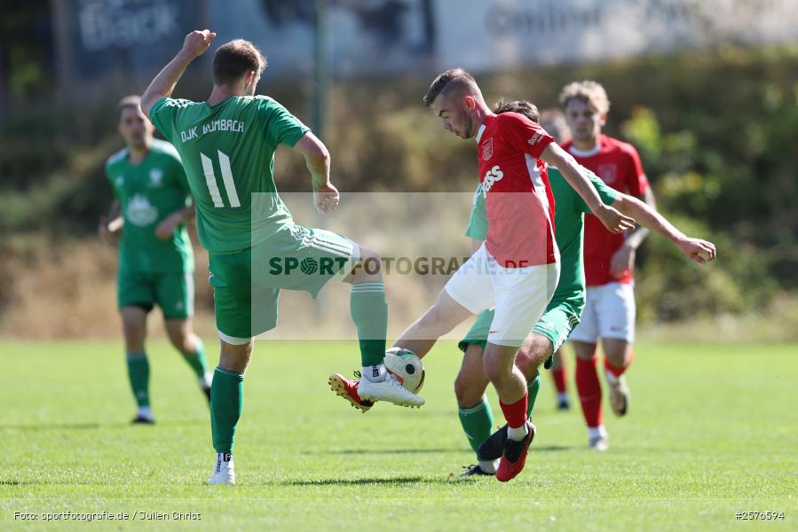 Sportgelände, Wombach, 23.08.2026, sport, Fussball, BFV, 6. Spieltag, Kreisklasse Würzburg Gr. 3, TSV Partenstein, (SG 1) DJK Viktoria Wombach - Bild-ID: 2576594