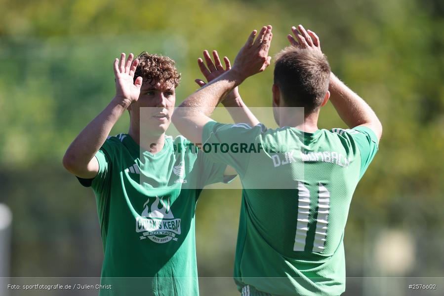 Sportgelände, Wombach, 23.08.2026, sport, Fussball, BFV, 6. Spieltag, Kreisklasse Würzburg Gr. 3, TSV Partenstein, (SG 1) DJK Viktoria Wombach - Bild-ID: 2576602