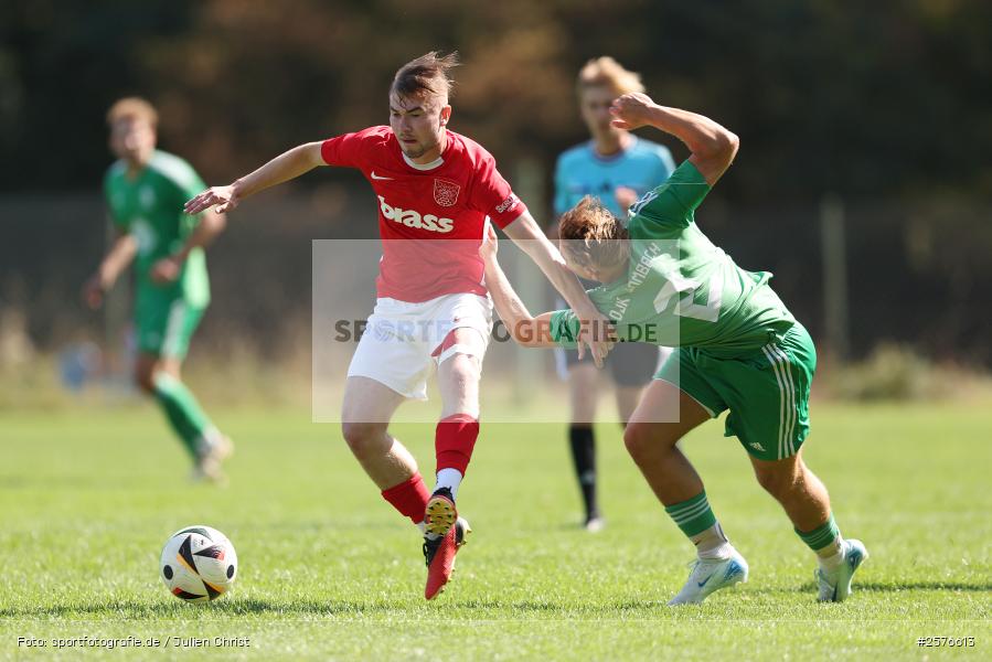 Sportgelände, Wombach, 23.08.2026, sport, Fussball, BFV, 6. Spieltag, Kreisklasse Würzburg Gr. 3, TSV Partenstein, (SG 1) DJK Viktoria Wombach - Bild-ID: 2576613