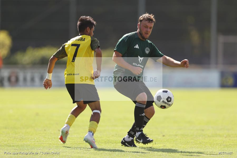 Sportgelände, Karbach, 23.08.2026, sport, Fussball, BFV, 6. Spieltag, Kreisliga Würzburg Gr. 2, BSC Aura, (SG 1) Urspringen/Karbach/Duttenbrunn - Bild-ID: 2576627