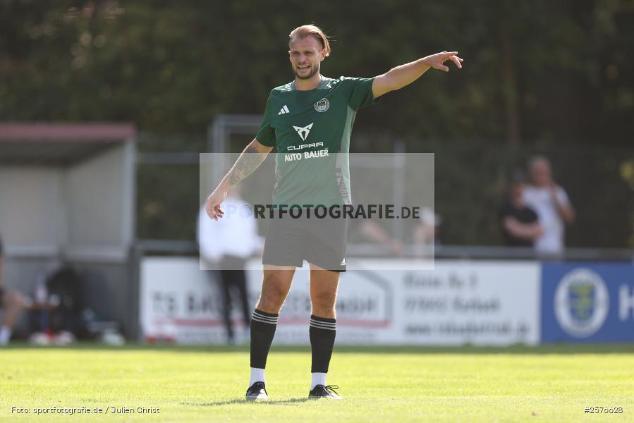 Sportgelände, Karbach, 23.08.2026, sport, Fussball, BFV, 6. Spieltag, Kreisliga Würzburg Gr. 2, BSC Aura, (SG 1) Urspringen/Karbach/Duttenbrunn - Bild-ID: 2576628