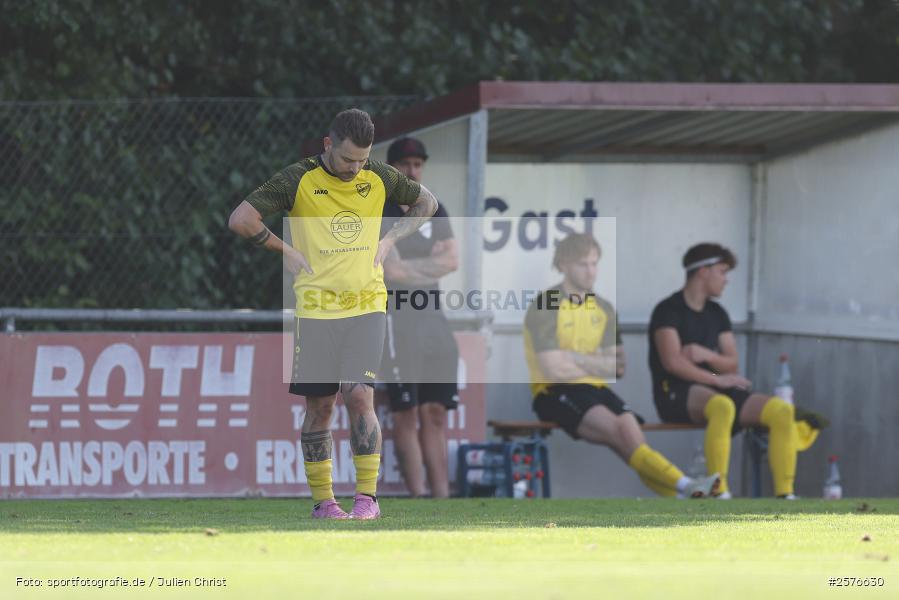 Sportgelände, Karbach, 23.08.2026, sport, Fussball, BFV, 6. Spieltag, Kreisliga Würzburg Gr. 2, BSC Aura, (SG 1) Urspringen/Karbach/Duttenbrunn - Bild-ID: 2576630
