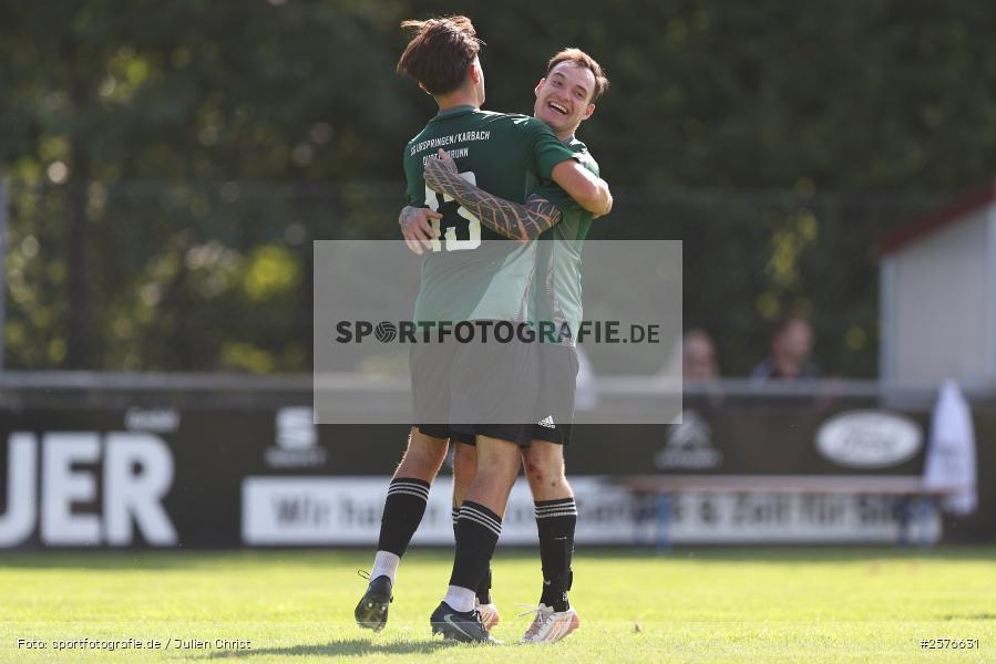 Sportgelände, Karbach, 23.08.2026, sport, Fussball, BFV, 6. Spieltag, Kreisliga Würzburg Gr. 2, BSC Aura, (SG 1) Urspringen/Karbach/Duttenbrunn - Bild-ID: 2576631