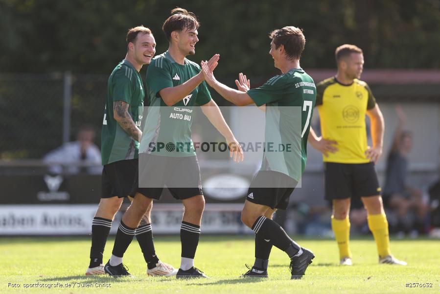 Sportgelände, Karbach, 23.08.2026, sport, Fussball, BFV, 6. Spieltag, Kreisliga Würzburg Gr. 2, BSC Aura, (SG 1) Urspringen/Karbach/Duttenbrunn - Bild-ID: 2576632