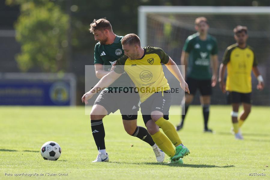 Sportgelände, Karbach, 23.08.2026, sport, Fussball, BFV, 6. Spieltag, Kreisliga Würzburg Gr. 2, BSC Aura, (SG 1) Urspringen/Karbach/Duttenbrunn - Bild-ID: 2576636