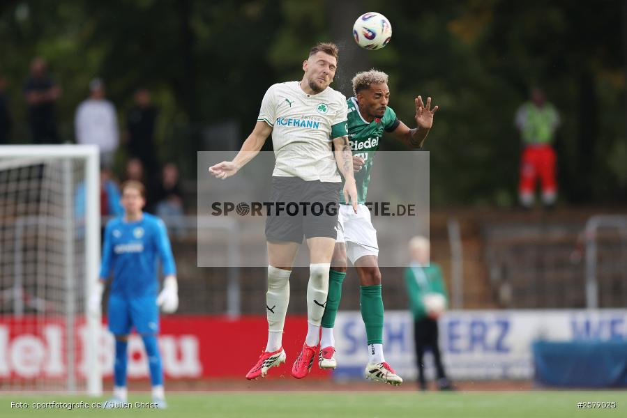 Sachs-Stadion, Schweinfurt, 28.08.2026, sport, Fussball, BFV, 6. Spieltag, Regionalliga Bayern, SpVgg Greuther Fürth II, 1. FC Schweinfurt 1905 - Bild-ID: 2579025