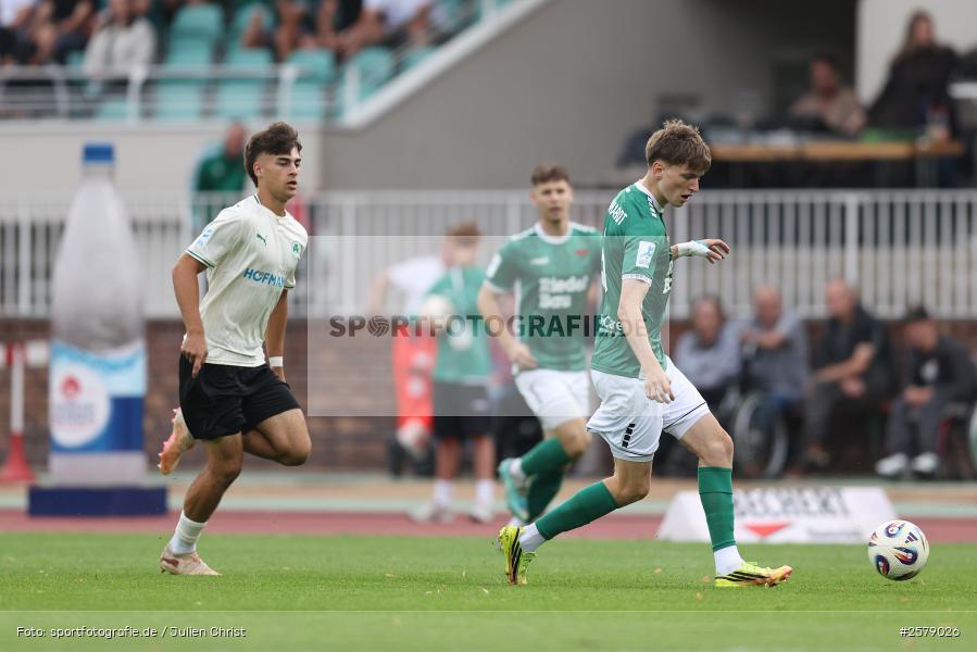 Sachs-Stadion, Schweinfurt, 28.08.2026, sport, Fussball, BFV, 6. Spieltag, Regionalliga Bayern, SpVgg Greuther Fürth II, 1. FC Schweinfurt 1905 - Bild-ID: 2579026
