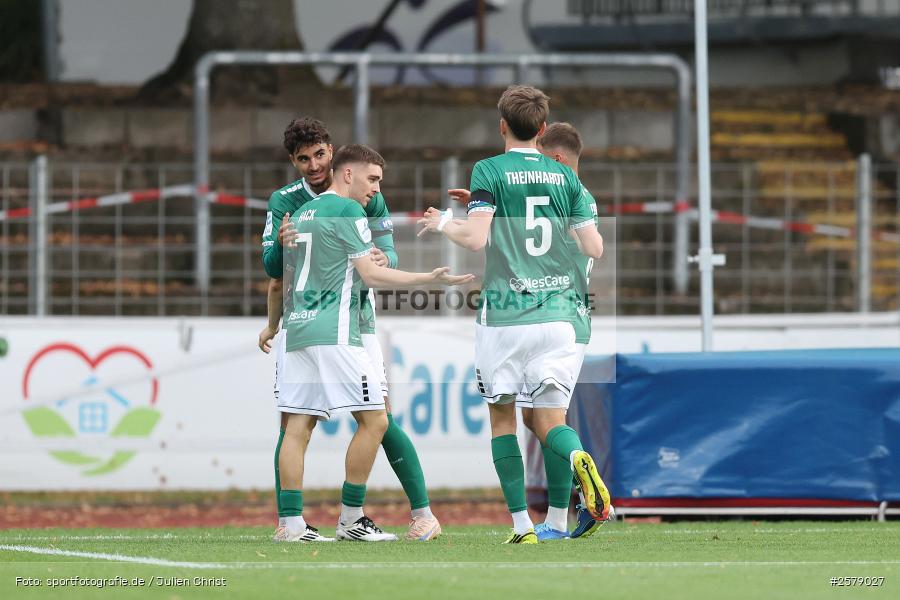 Sachs-Stadion, Schweinfurt, 28.08.2026, sport, Fussball, BFV, 6. Spieltag, Regionalliga Bayern, SpVgg Greuther Fürth II, 1. FC Schweinfurt 1905 - Bild-ID: 2579027
