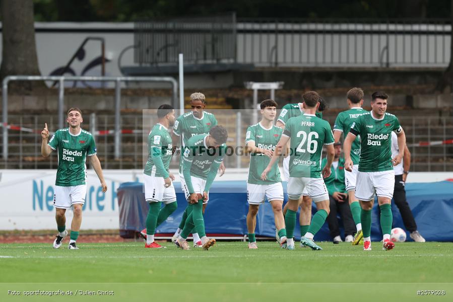 Sachs-Stadion, Schweinfurt, 28.08.2026, sport, Fussball, BFV, 6. Spieltag, Regionalliga Bayern, SpVgg Greuther Fürth II, 1. FC Schweinfurt 1905 - Bild-ID: 2579028