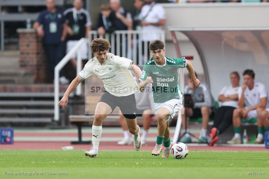 Sachs-Stadion, Schweinfurt, 28.08.2026, sport, Fussball, BFV, 6. Spieltag, Regionalliga Bayern, SpVgg Greuther Fürth II, 1. FC Schweinfurt 1905 - Bild-ID: 2579029