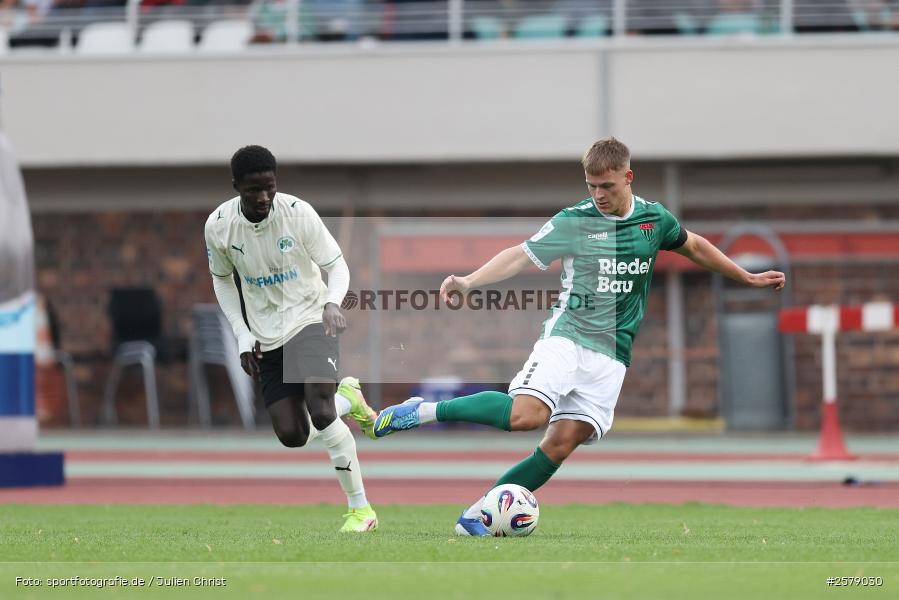 Sachs-Stadion, Schweinfurt, 28.08.2026, sport, Fussball, BFV, 6. Spieltag, Regionalliga Bayern, SpVgg Greuther Fürth II, 1. FC Schweinfurt 1905 - Bild-ID: 2579030