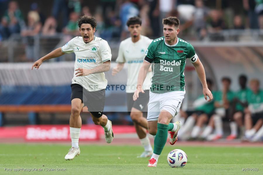 Sachs-Stadion, Schweinfurt, 28.08.2026, sport, Fussball, BFV, 6. Spieltag, Regionalliga Bayern, SpVgg Greuther Fürth II, 1. FC Schweinfurt 1905 - Bild-ID: 2579032