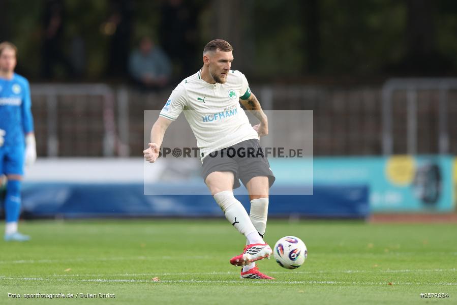 Sachs-Stadion, Schweinfurt, 28.08.2026, sport, Fussball, BFV, 6. Spieltag, Regionalliga Bayern, SpVgg Greuther Fürth II, 1. FC Schweinfurt 1905 - Bild-ID: 2579034