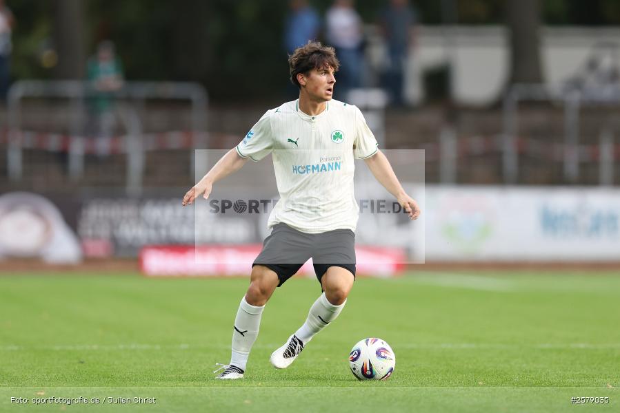 Sachs-Stadion, Schweinfurt, 28.08.2026, sport, Fussball, BFV, 6. Spieltag, Regionalliga Bayern, SpVgg Greuther Fürth II, 1. FC Schweinfurt 1905 - Bild-ID: 2579035